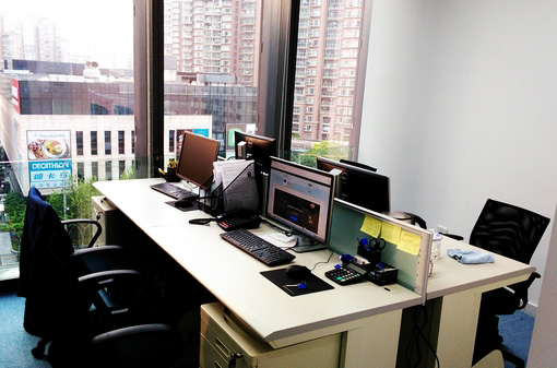 Office Corner of Jinhai Shanghai Company