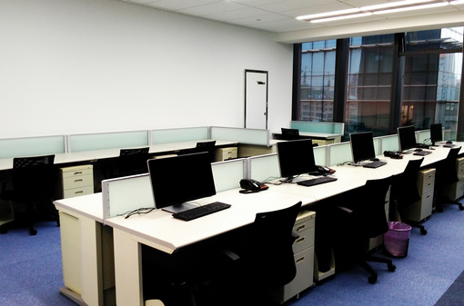 Office Corner of Jinhai Shanghai Company