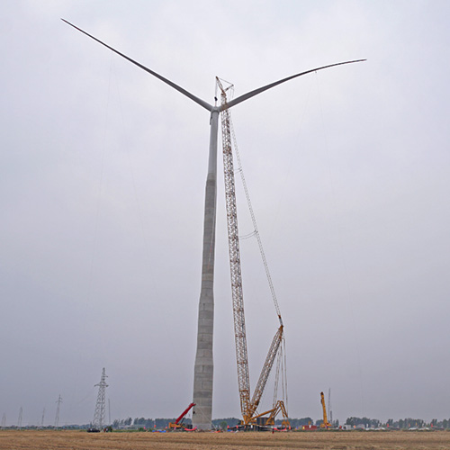 110MW Huadian Anhui Suixi Project